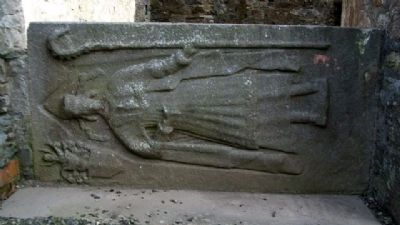 St Mary's Abbey Church Tomb Engraving. Click for full size. St Mary's Abbey Church Tomb Engraving image. Click for full size.