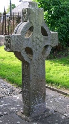 St Mary's Abbey North Cross East Face. Click for full size. St Mary's Abbey North Cross East Face image. Click for full size.