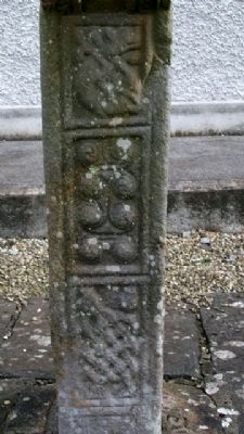 St Mary's Abbey North Cross North Face Detail. Click for full size. St Mary's Abbey North Cross North Face Detail image. Click for full size.