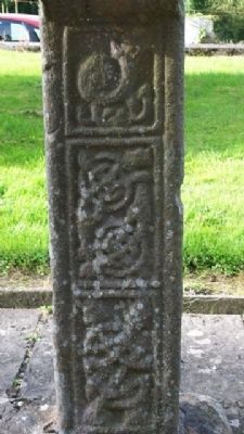 St Mary's Abbey North Cross South Face Detail. Click for full size. St Mary's Abbey North Cross South Face Detail image. Click for full size.