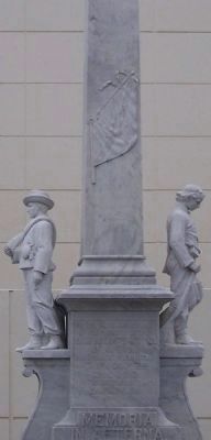 Tampa Confederate Monument image. Click for full size.