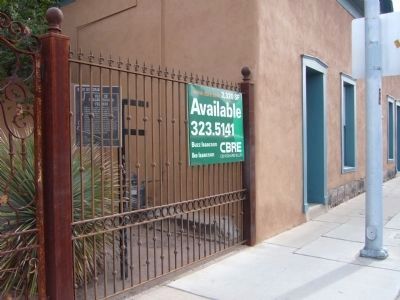 Carlos Ygnacio Velasco House image. Click for full size.