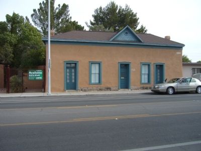 Carlos Ygnacio Velasco House image. Click for full size.