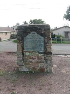 Vallejo Flour Mill Marker. Click for full size. Vallejo Flour Mill Marker image. Click for full size.