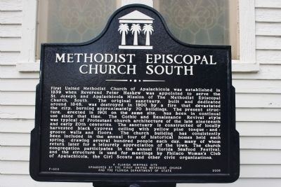 Methodist Episcopal Church South Marker image. Click for full size.