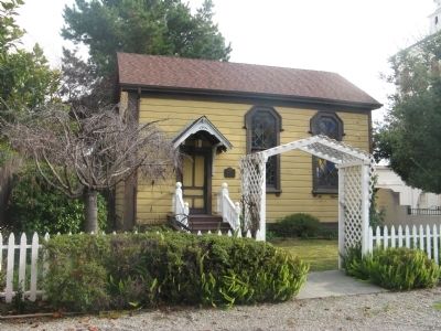 The Little Brown Church. Click for full size. The Little Brown Church image. Click for full size.