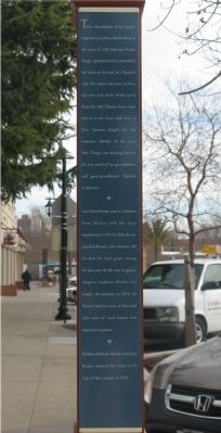 Casa Peralta Marker. Click for full size. Casa Peralta Marker image. Click for full size.