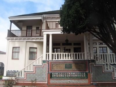 Casa Peralta. Click for full size. Casa Peralta image. Click for full size.
