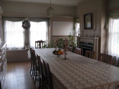 The Dining Room. Click for full size. The Dining Room image. Click for full size.