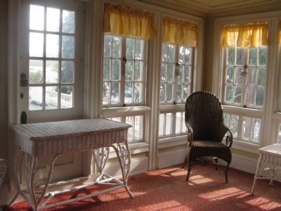 The Sun Room. Click for full size. The Sun Room image. Click for full size.
