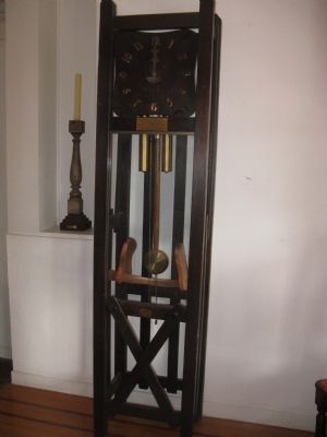 The Clock in the Foyer. Click for full size. The Clock in the Foyer image. Click for full size.