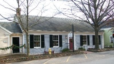 Hay Craft and Learning Center - 1987 Marker image. Click for full size.