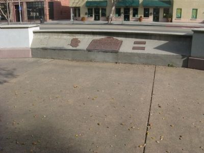 Rancho San Antonio Marker. Click for full size. Rancho San Antonio Marker image. Click for full size.