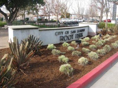 City of San Leandro - Root Park. Click for full size. City of San Leandro - Root Park image. Click for full size.