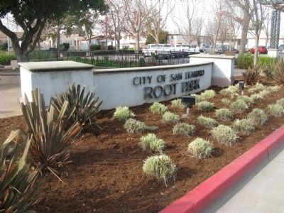 City of San Leandro - Root Park image. Click for full size.