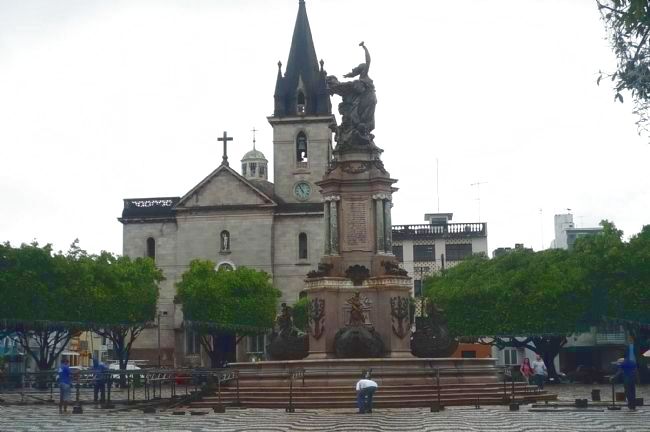 Praça São Sebastião. Click for full size. Praça São Sebastião image. Click for full size.