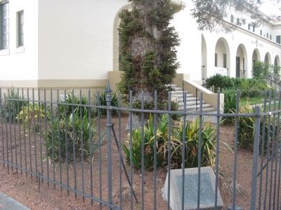 San Leandro Courthouse Site Marker. Click for full size. San Leandro Courthouse Site Marker image. Click for full size.