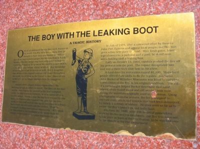 The Boy with the Leaking Boot Marker image. Click for full size.