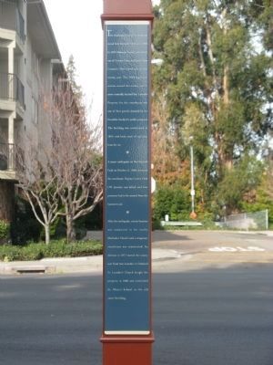 County Courthouse Marker. Click for full size. County Courthouse Marker image. Click for full size.