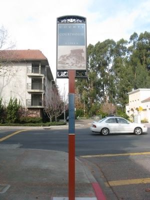 County Courthouse Marker. Click for full size. County Courthouse Marker image. Click for full size.