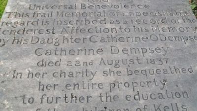 Catherine Dempsey Marker image. Click for full size.