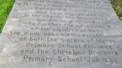 Catherine Dempsey Marker image. Click for full size.