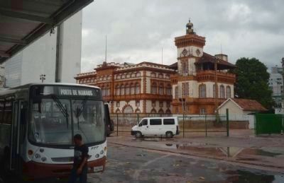 <i>Alfandega</i>: the Port of Manaus Customs House (1906). Click for full size. <i>Alfandega</i>: the Port of Manaus Customs House (1906) image. Click for full size.