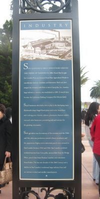 San Leandro – Industry Marker image. Click for full size.