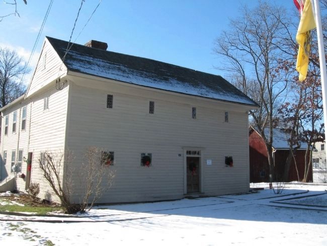 The Eells - Stow House. Click for full size. The Eells - Stow House image. Click for full size.