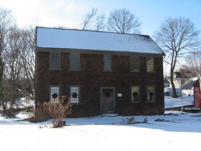 Nathan Clark Stockade House. Click for full size. Nathan Clark Stockade House image. Click for full size.