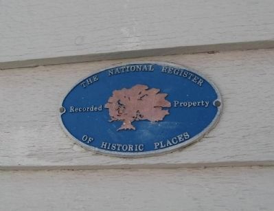 Eells - Stow House NRHP Marker. Click for full size. Eells - Stow House NRHP Marker image. Click for full size.