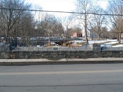 Jefferson Bridge Marker. Click for full size. Jefferson Bridge Marker image. Click for full size.