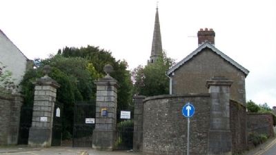 St Columba's Church Marker. Click for full size. St Columba's Church Marker image. Click for full size.