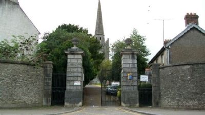 St Columba's Church Marker. Click for full size. St Columba's Church Marker image. Click for full size.