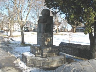 Memorial to Three Milford Men image. Click for full size.
