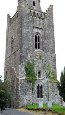 St Columba's Church 1578 Bell Tower. Click for full size. St Columba's Church 1578 Bell Tower image. Click for full size.