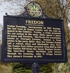 Fredon Marker. Click for full size. Fredon Marker image. Click for full size.