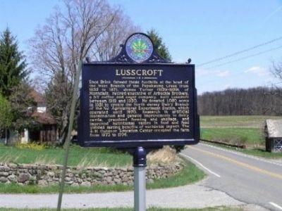 Lusscroft Marker image. Click for full size.