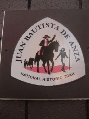 Juan Batista de Anza National Historic Trail Sign image. Click for full size.