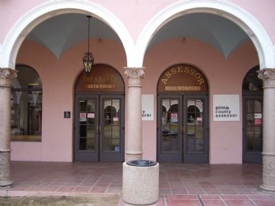Pima County Assessor's Office. Click for full size. Pima County Assessor's Office image. Click for full size.