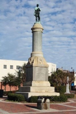 Orangeburg Confederate Monument. Click for full size. Orangeburg Confederate Monument image. Click for full size.