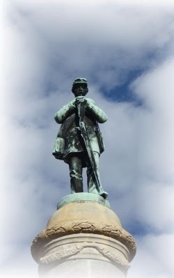 Orangeburg Confederate Monument image. Click for full size.