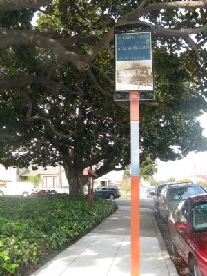 Peralta Home – Alta Mira Club Marker image. Click for full size.