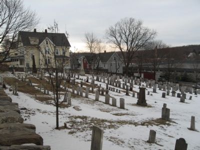 Headstones in the Cemetery image. Click for full size.