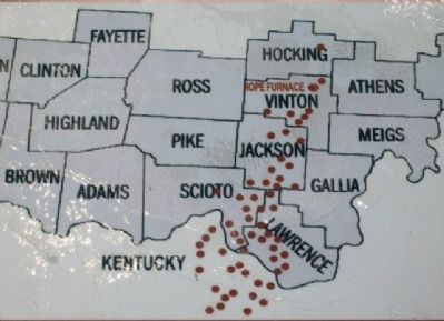 The Hanging Rock Iron Region. Click for full size. The Hanging Rock Iron Region image. Click for full size.
