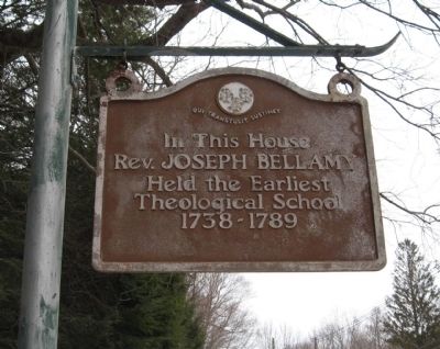 Bellamy – Ferriday House Marker. Click for full size. Bellamy – Ferriday House Marker image. Click for full size.