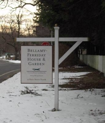 Bellamy – Ferriday House & Garden Sign. Click for full size. Bellamy – Ferriday House & Garden Sign image. Click for full size.