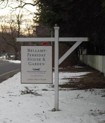Bellamy – Ferriday House & Garden Sign image. Click for full size.