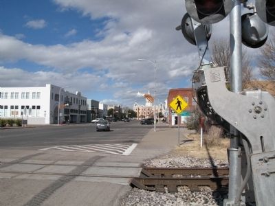 Downtown Marfa image. Click for full size.