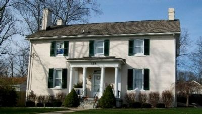 John Evans House. Click for full size. John Evans House image. Click for full size.